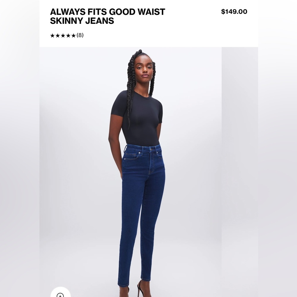 New Good American jeans by Co-Founder Khloe Kardashian.